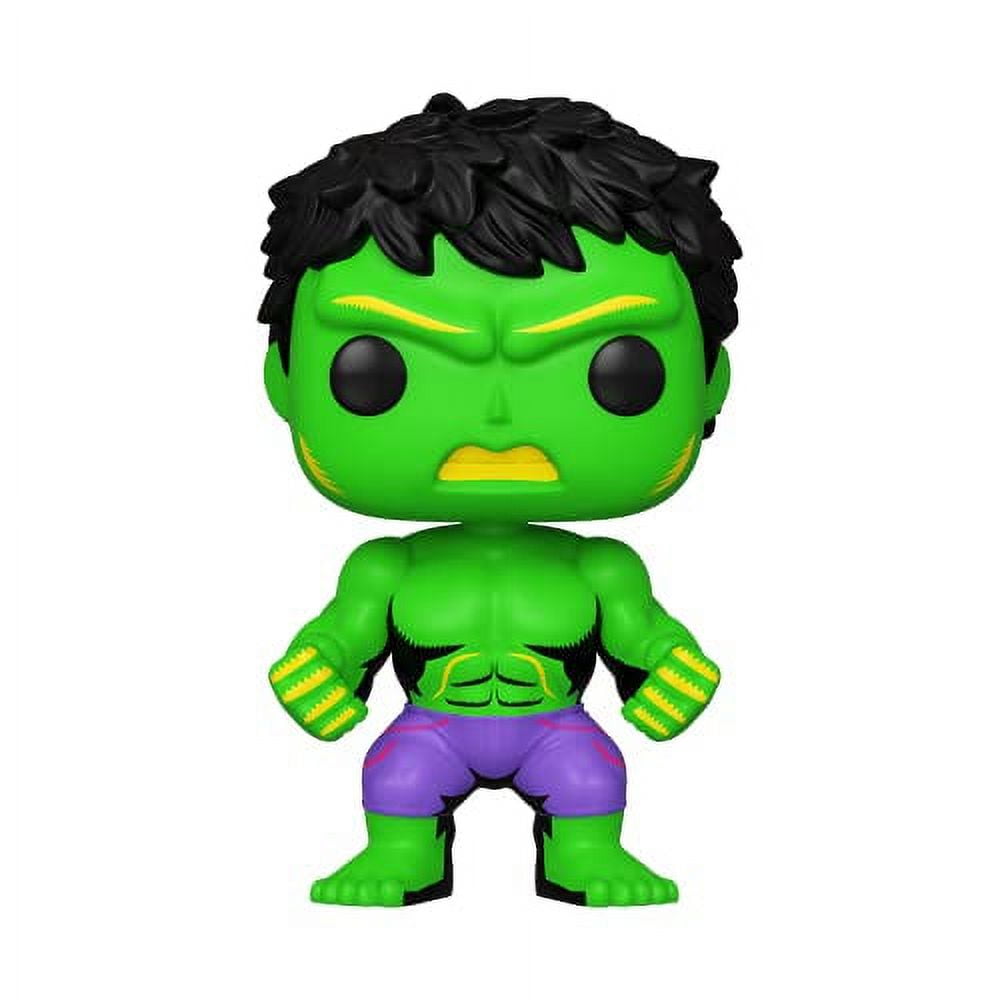 Funko POP! Marvel Avengers: Hulk Black Light Exclusive