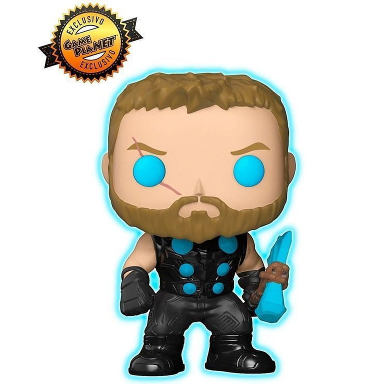 Funko POP! Marvel Avengers Infinity War Thor Game Planet Exclusive