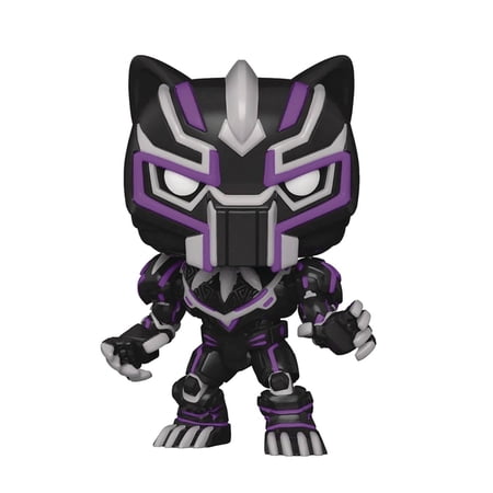 Funko POP! Marvel: Avengers Mech Strike - Black Panther
