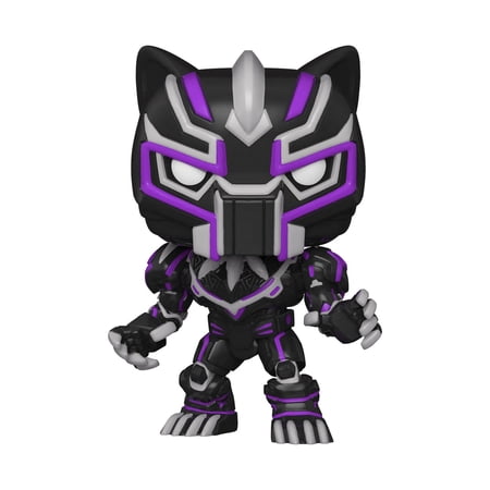 Funko POP! Marvel: Avengers Mech Strike - Black Panther