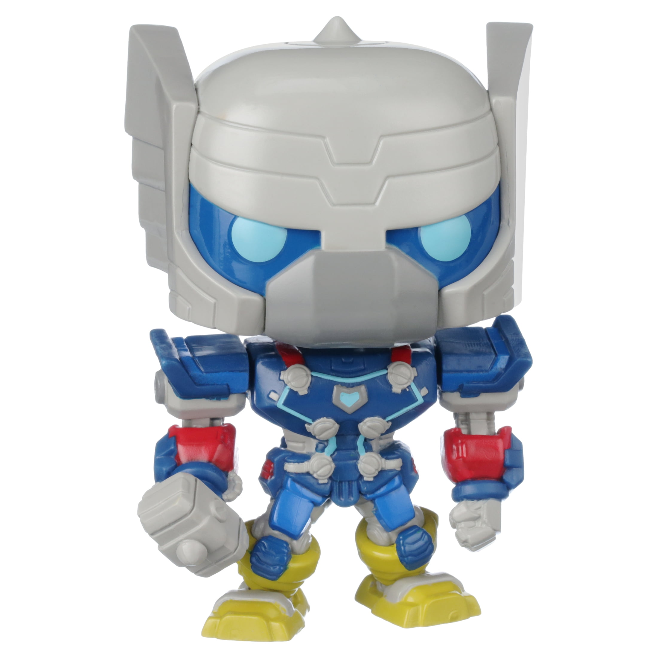 Funko POP! Jumbo: Marvel: Avengers Mech Strike - Captain Funko POP! Jumbo: Marvel: Avengers Mech Strike - Captain