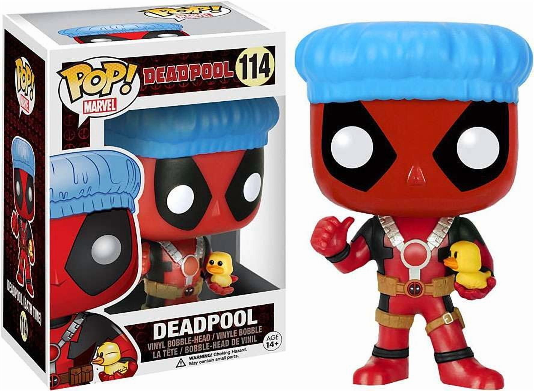 Funko POP Marvel Bath Time Deadpool Exclusive 114 Vinyl