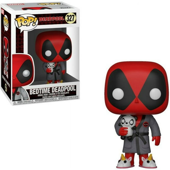 Funko POP! Marvel Bedtime Deadpool Vinyl Bobble Head #327