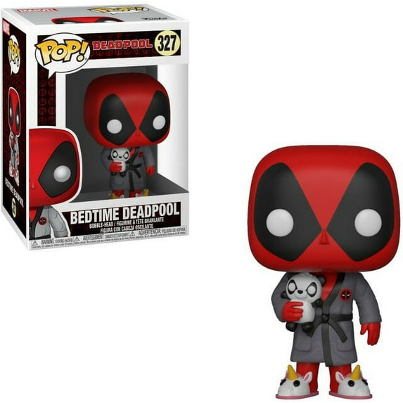 Funko POP! Marvel Bedtime Deadpool Vinyl Bobble Head #327