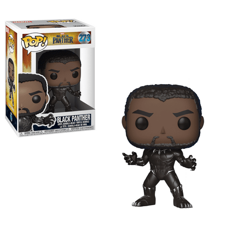 Funko POP! Marvel: Black Panther - Black Panther (styles may vary)