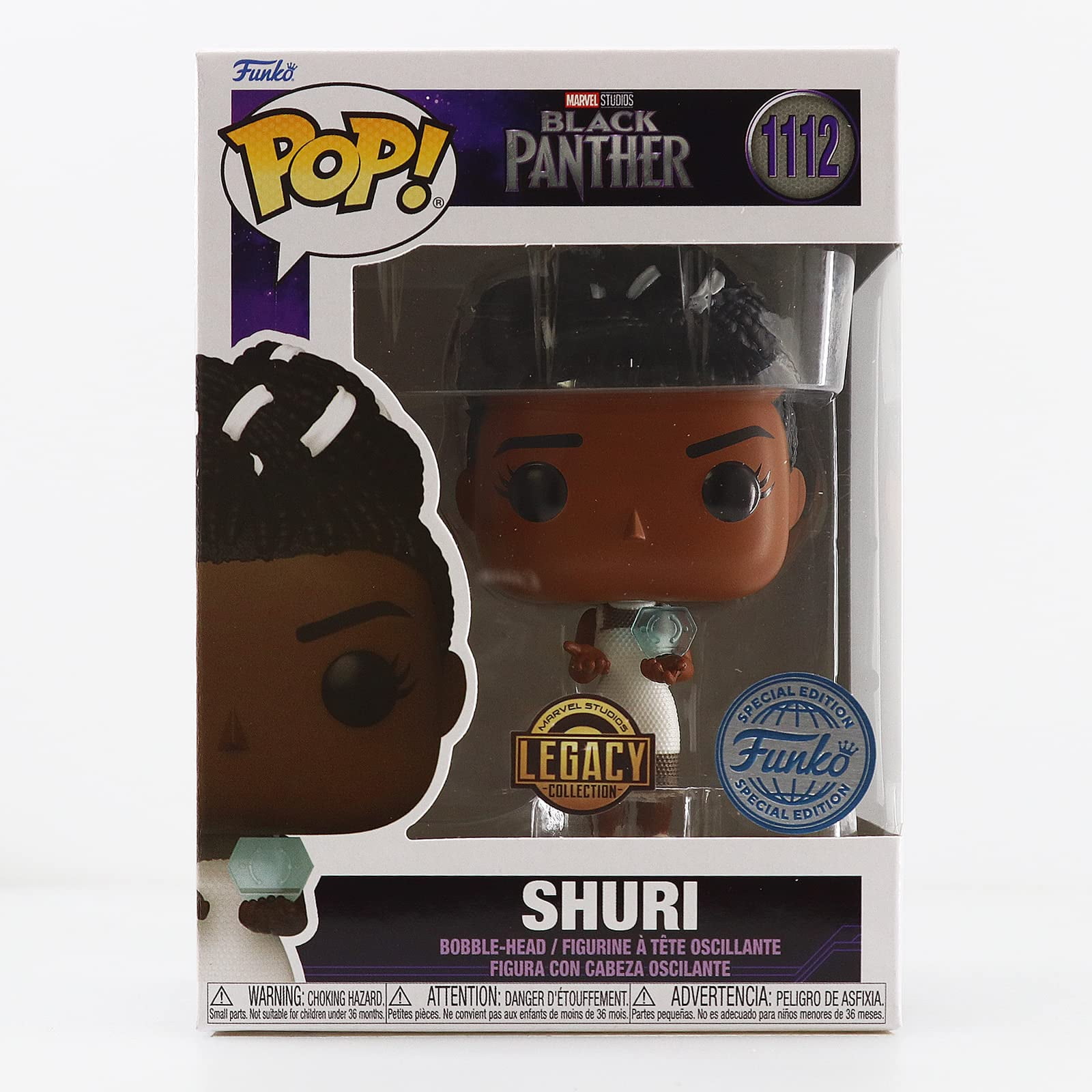 Funko POP! Marvel Black Panther Shuri with Kimoyo Beads 1112