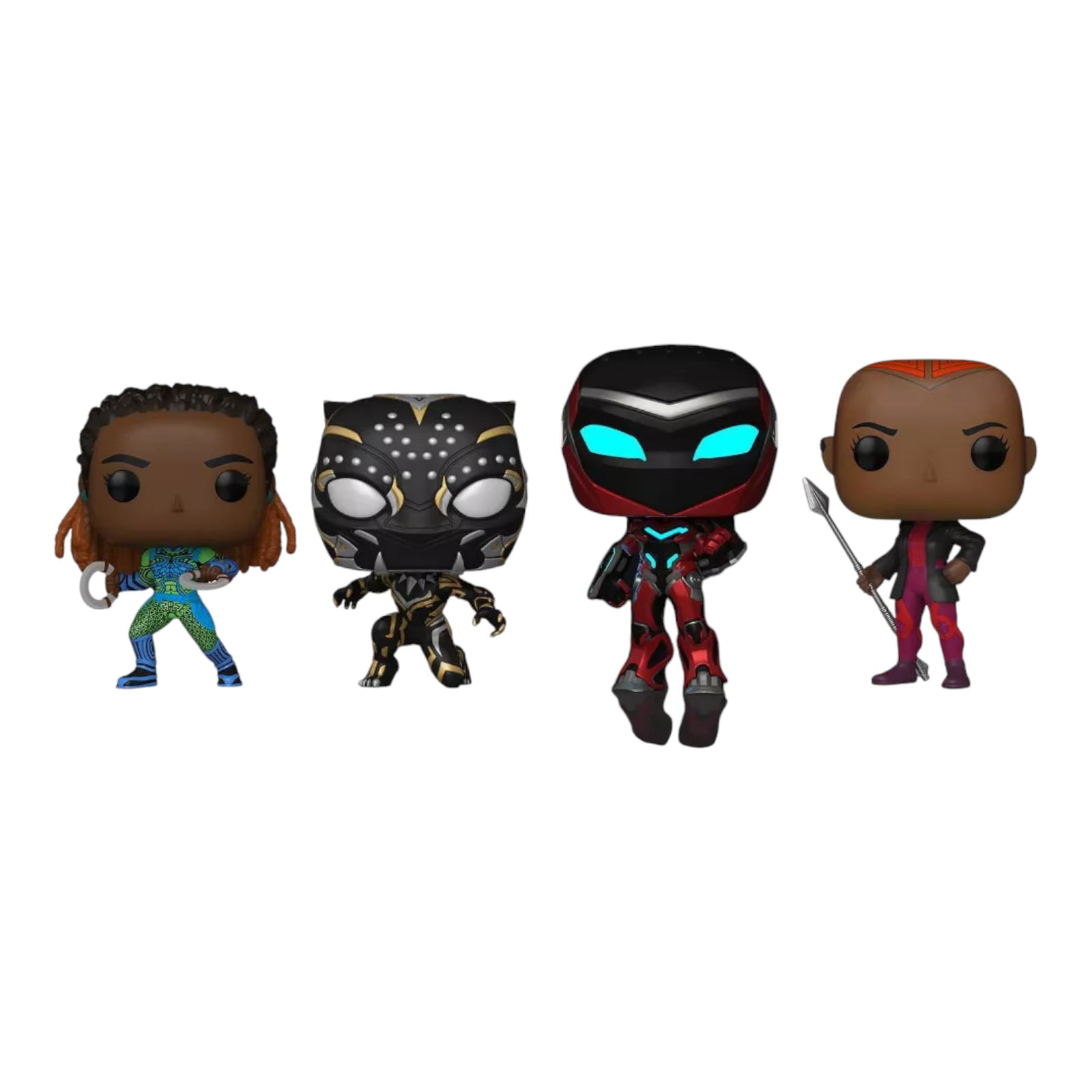 FUNKO - MARVEL ブラックパンサー Funko POP フィギュア セット Funko-POP-Marvel-Black-Panther