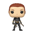 thumbnail image 1 of Funko POP! Marvel: Black Widow - Black Widow (Grey Suit) - Walmart Exclusive, 1 of 2