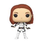 Funko POP! Marvel: Black Widow - Black Widow (White Suit)