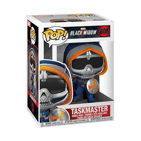 Funko - POP! Marvel: Black Widow - Taskmaster w/ Shield - Multi