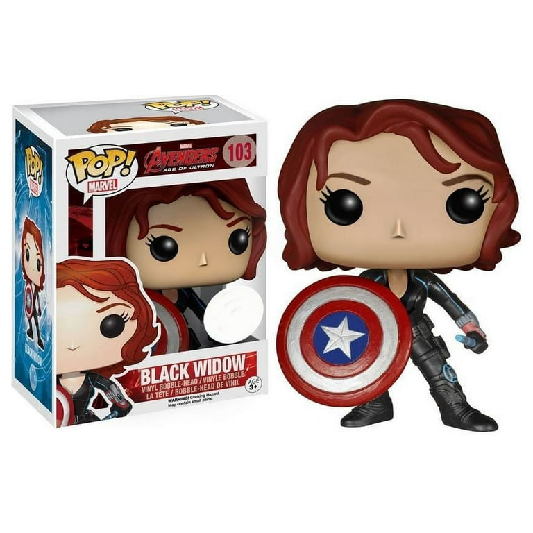 Amazon.com: Funko Pop! Deluxe Marvel: Avengers Assemble Series - Black  Widow, Amazon Exclusive, Figure 5 of 6 : Toys & Games