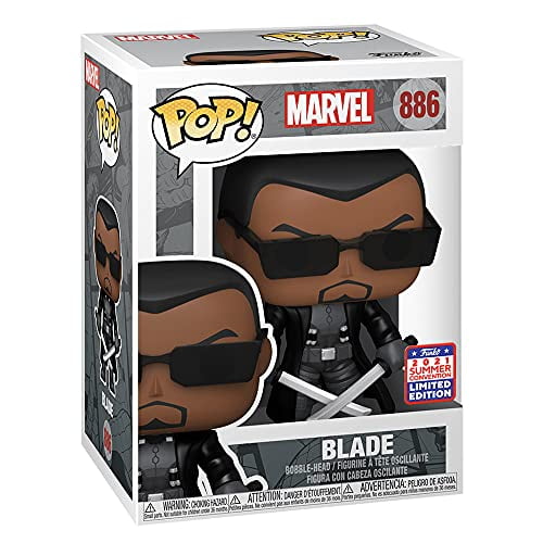 FunkoPop！192 BLADE ブレード Amazon.com: Blade (PX Exc): P o p ! Vinyl Figurine Bundle