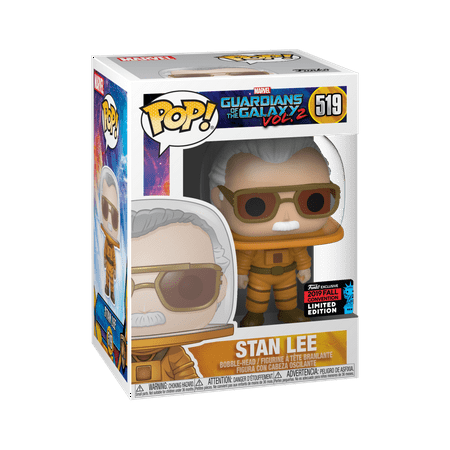 Funko POP Marvel Bobblehead Adult/Kids Stan Lee Cameo, 0.4 lb