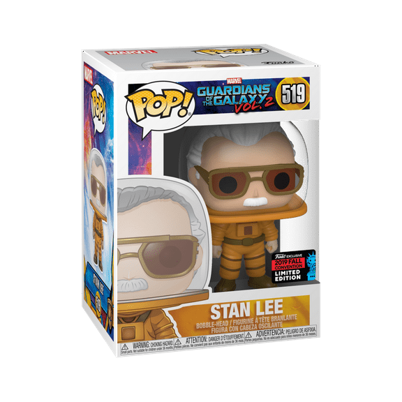 Funko POP Marvel Bobblehead Adult/Kids Stan Lee Cameo, 0.4 lb