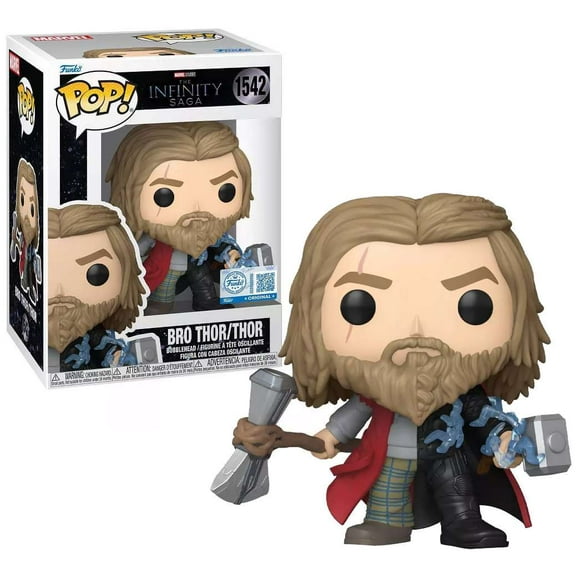 Funko POP! Marvel Bro Thor / Thor Vinyl Figure