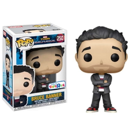 Funko Pop! Marvel Thor Ragnarok Bruce Banner #250 Toys-R-Us Exclusive