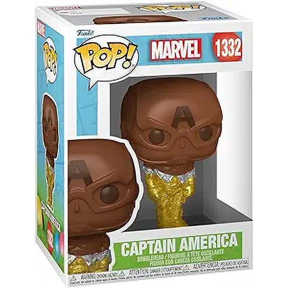 Funko POP! Marvel: Captain America Easter Chocolate Vinyl Figure