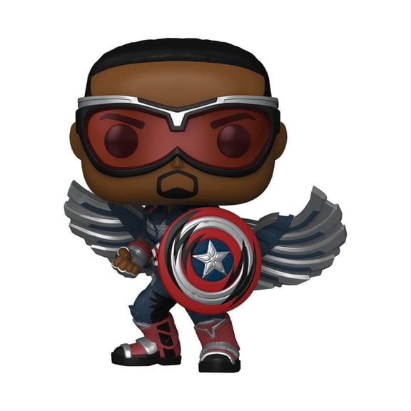 Funko POP! Marvel: Captain America Retro Comic Deco Figure (Exclusive)