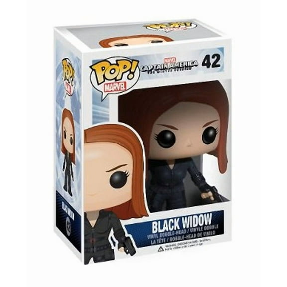 Funko Pop! Marvel: Captain America Movie The Winter Soldier 2 Movie - Black Widow