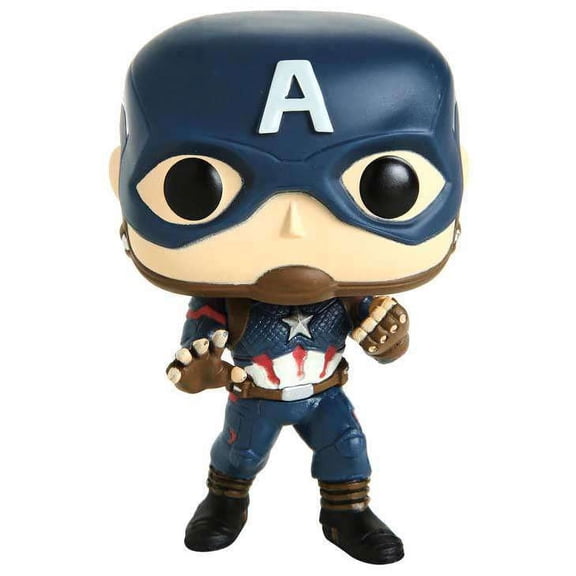 Funko POP! Marvel Captain America Vinyl Figure (No Packaging)