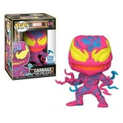 Funko POP! Marvel Carnage Black Light Funko Shop Exclusive Vinyl Figure