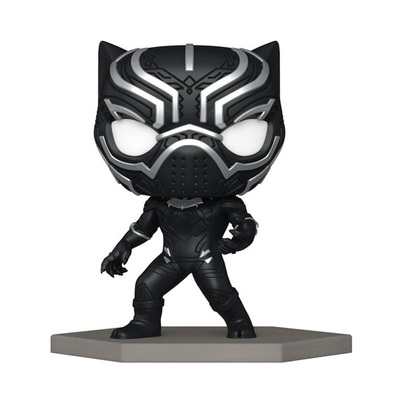 Funko Pop! Marvel: Captain America: Civil War Build A Scene - Black Panther, Exclusive, Figure 3 of 12