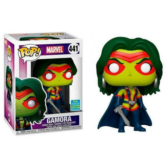 Funko POP! Marvel: Gamora #441 - 2019 SDCC Shared Exclusive