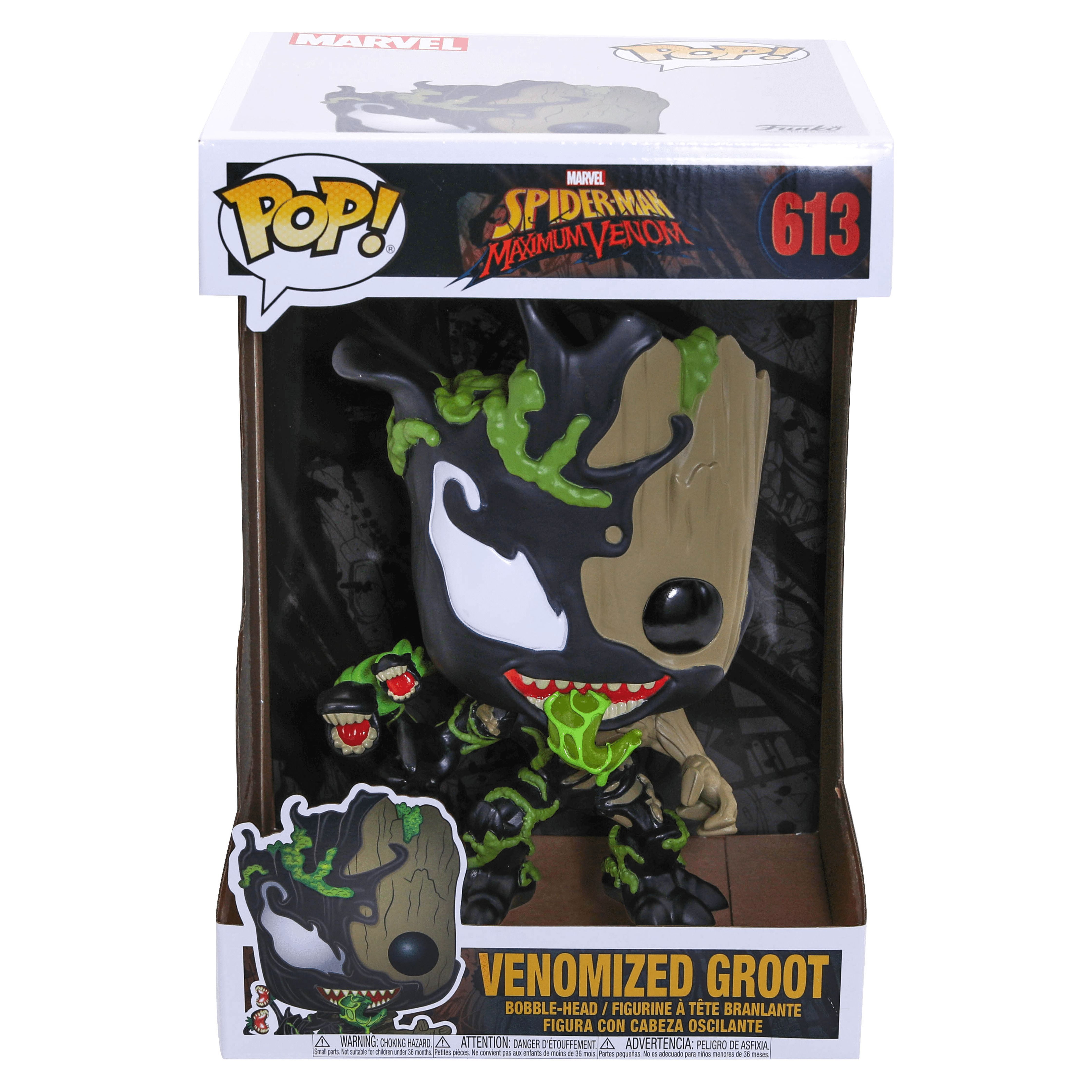 Funko POP! Marvel Collectible Maximum Venom Groot Bobblehead Funko POP! Marvel Collectible Maximum Venom Groot Bobblehead