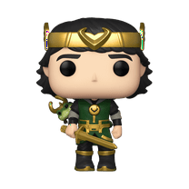 Funko POP! Marvel Collectible Vinyl Figure, Kid Loki, 375"