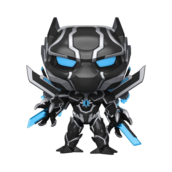 Funko POP! Marvel Collectible Vinyl Figure, Monster Hunters Black Panther Exclusive