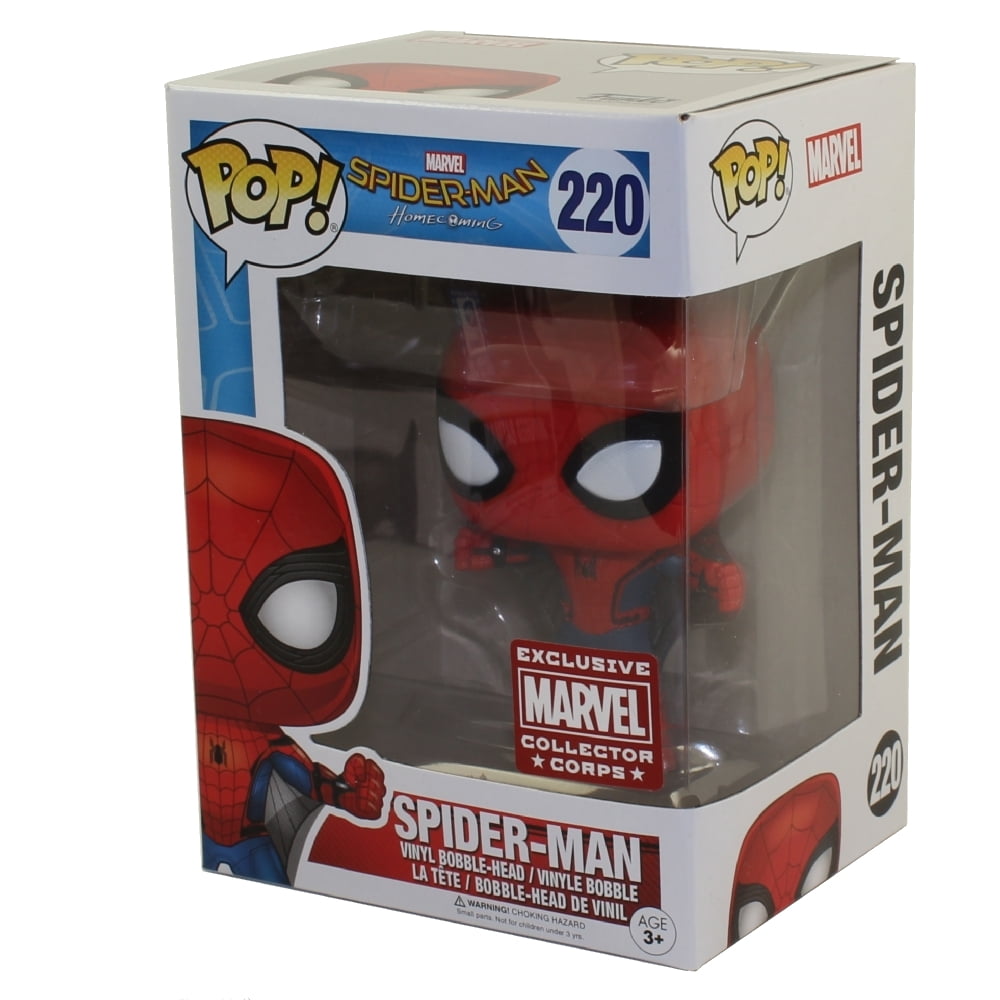 Funko POP! Marvel Spider-Man: Homecoming Spider-Man - Web Wing Vinyl Figure