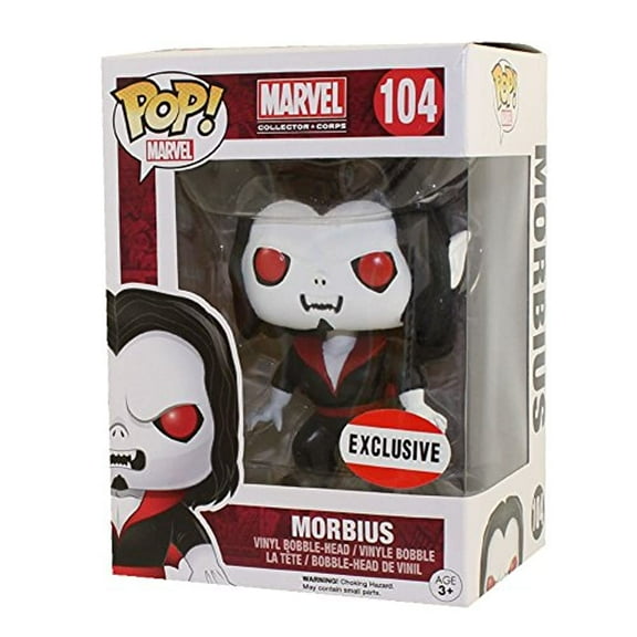 Marvel Collector Corp Exclusive Funko Pop Morbius 104 by Collector Corp