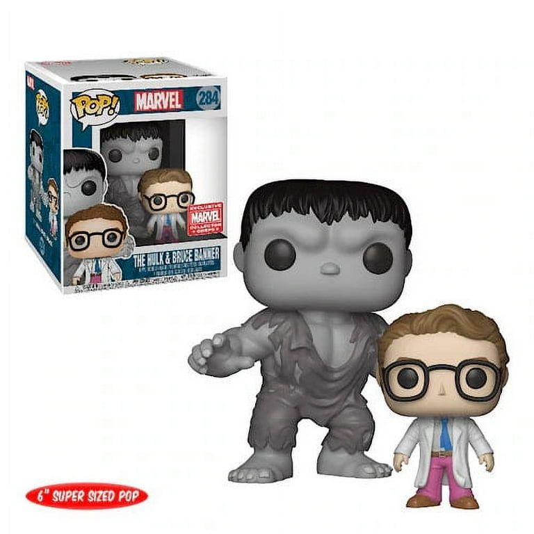 MARVEL - Funko Pop Marvel ハルク ブルース・バナー 3個セット Funko Pop Marvel ハルク ブルース・バナー 3個セット