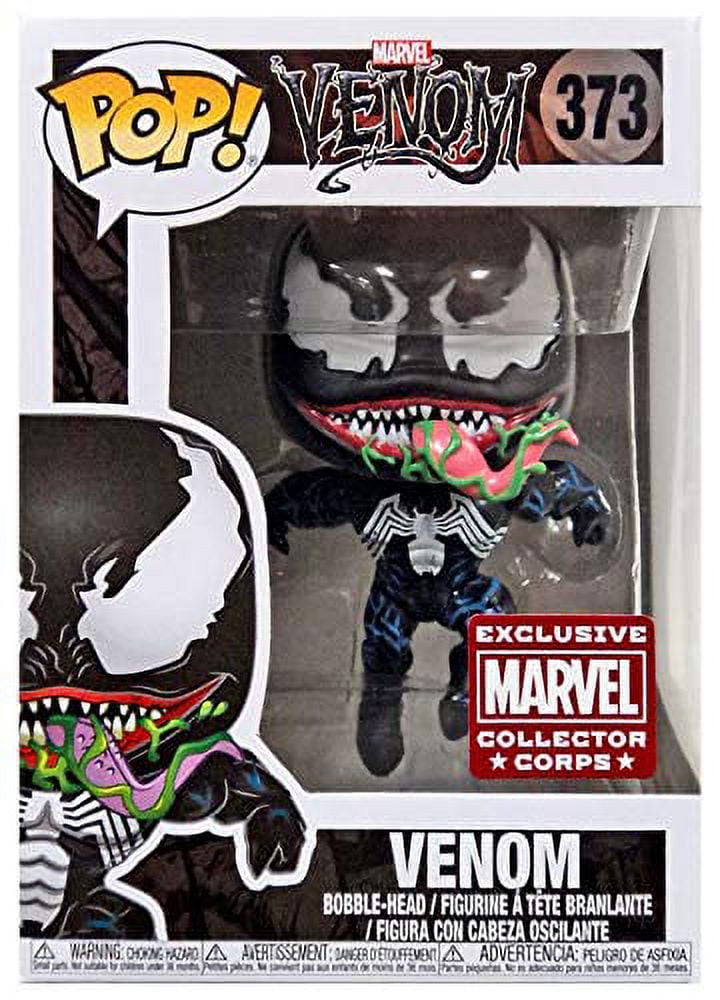 Funko Pop! Marvel Venom Collector Corps Exclusive 373