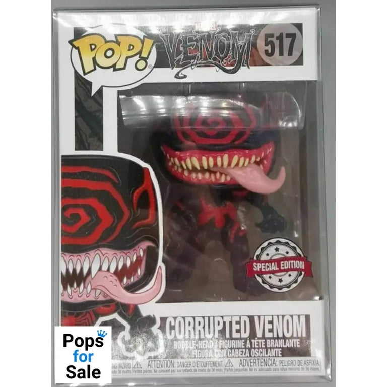 517 Corrupted Venom - Pop Marvel - Special Edition Funko POP