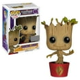thumbnail image 1 of Funko POP! Marvel Dancing Groot Vinyl Bobble Head (Red Pot with Ravagers Logo), 1 of 2