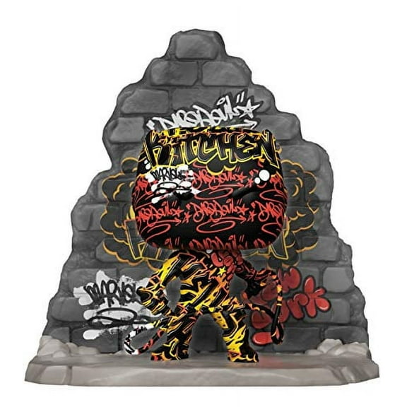 Funko POP Deluxe Marvel Street Art Collection Daredevil 704 Bobble Head Figure