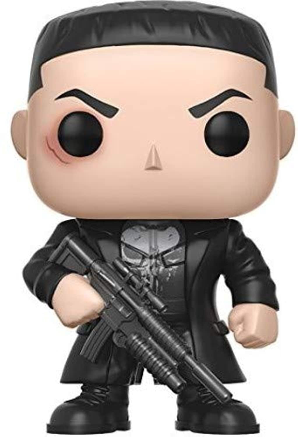 Funko Pop! Marvel: Daredevil TV - Punisher, Stylized Vinyl Action