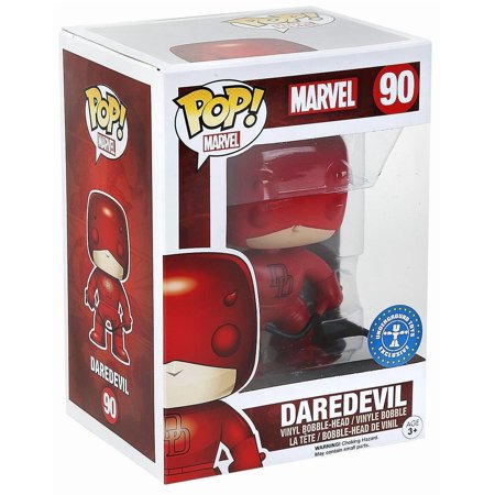 Funko Pop Marvel Daredevil 90 Vinyl Figure (hot Topic Exclusive)