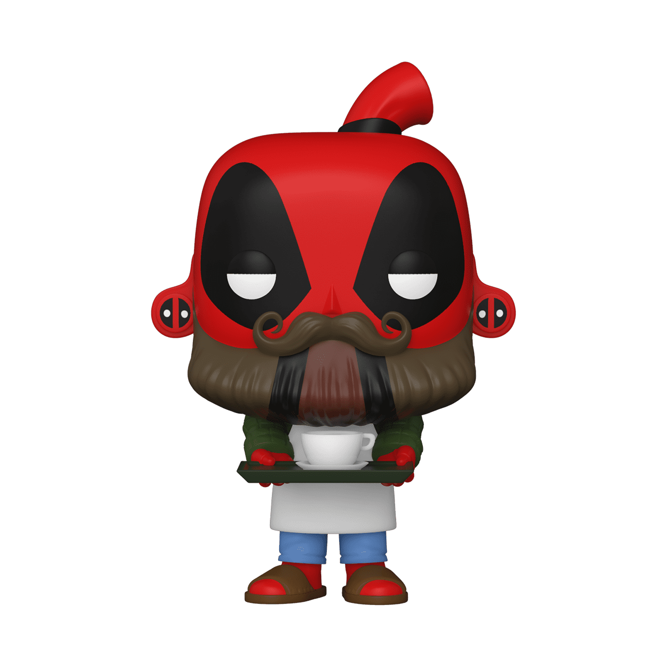 Funko Pop Marvel - Deadpool 30 Aniversario - Deadpool Parrillero – Tierra  2.0