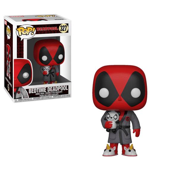 Funko POP Marvel: Deadpool Playtime - Deadpool in Robe
