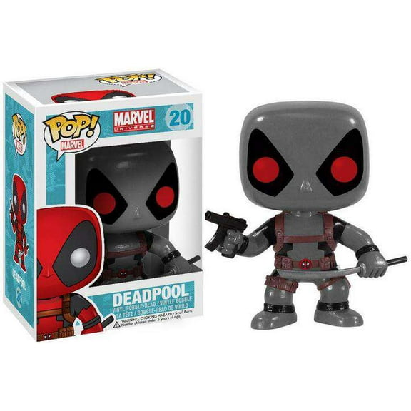 Funko POP! Marvel Deadpool Vinyl Bobble Head [X-Force (Gray & Black)]