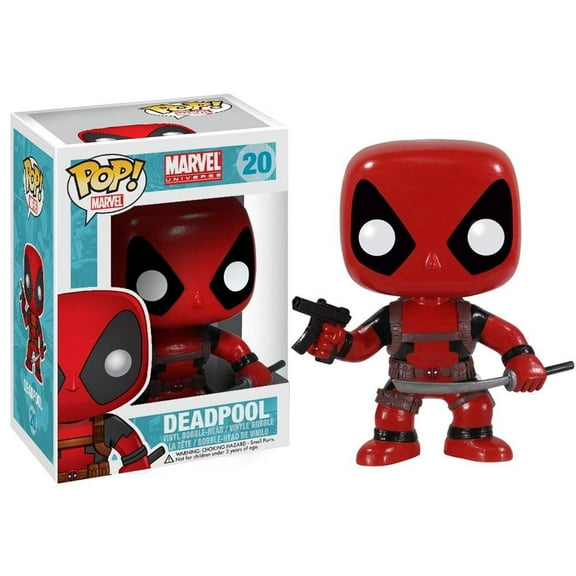 Funko POP Marvel: Deadpool Vinyl Bobble-head Figure