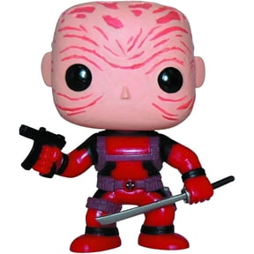 Funko POP Marvel Deadpool Vinyl Figure, Red