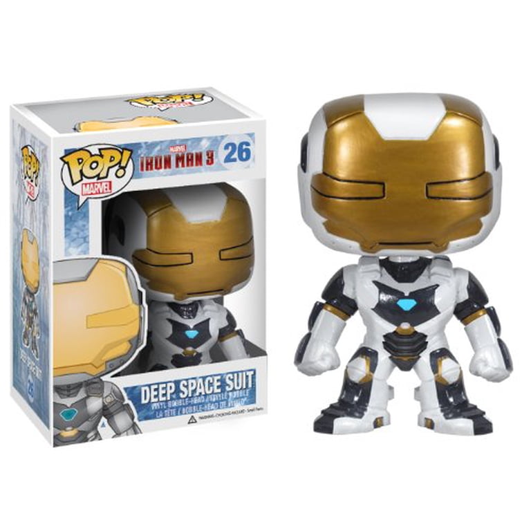 Pop ポップ! アイアンマン3 ディープスペーススーツ Funko POP Marvel Iron Man Movie 3: Deep Space Suit Vinyl Bobble