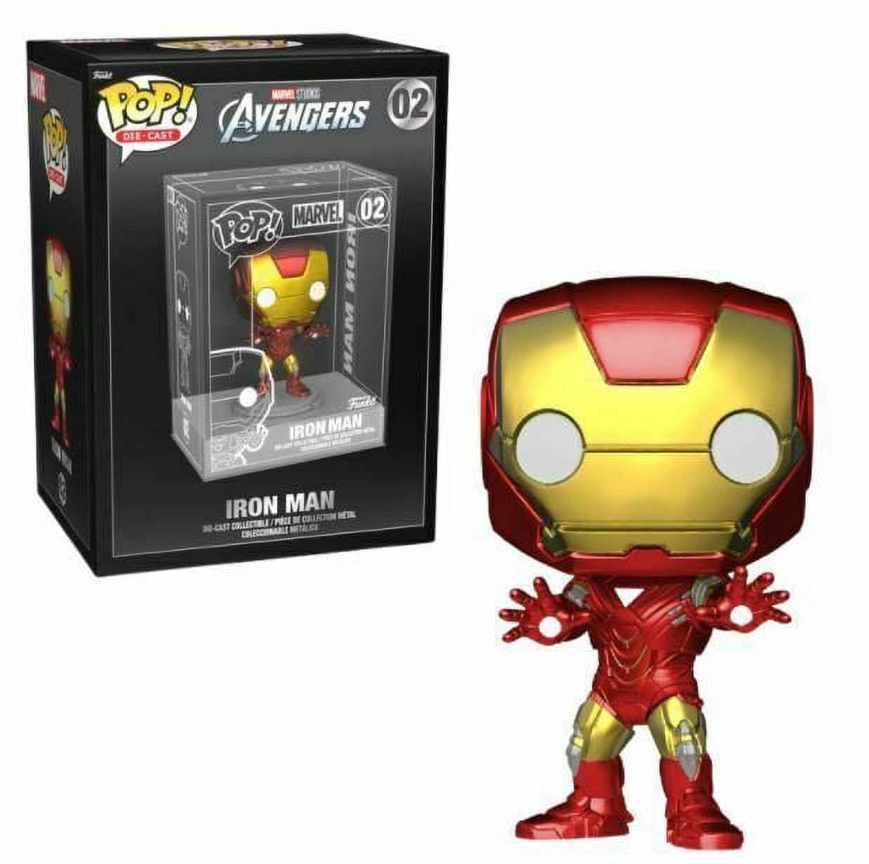 Pop! Die-Cast Iron Man