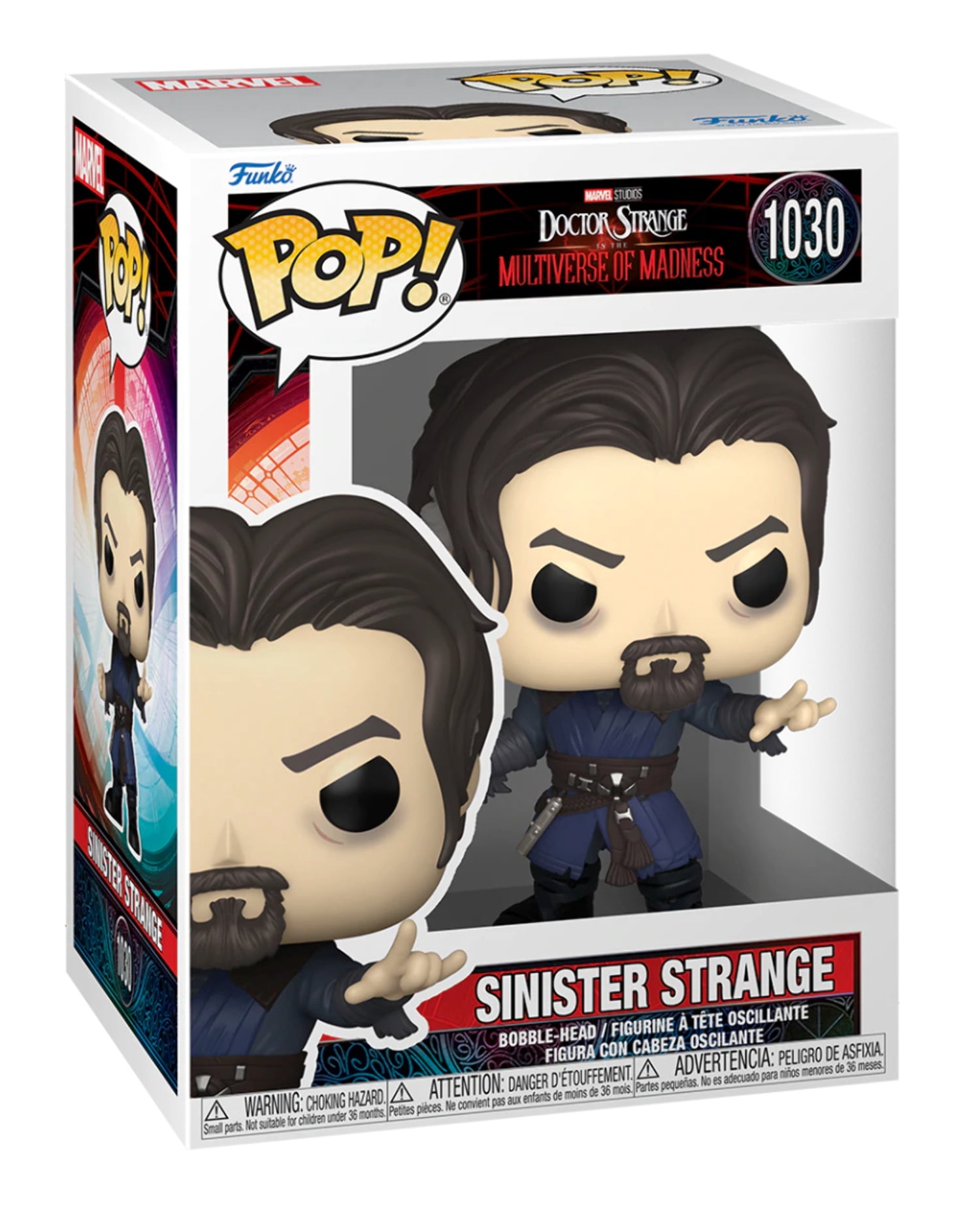Collectible Funko POP! Marvel: Doctor Strange In The Multiverse of ...
