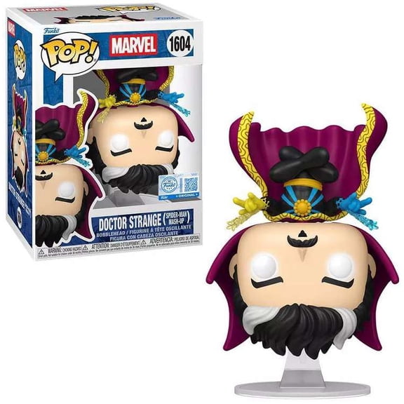 Funko POP! Marvel Doctor Strange (Spider-Man Mash-Up) Vinyl Figure