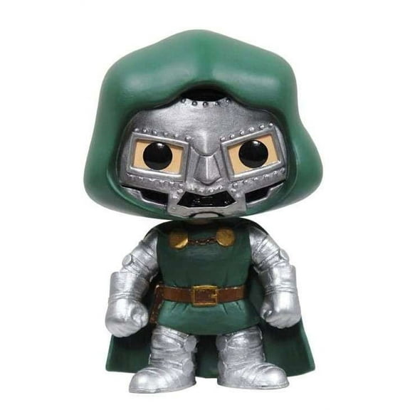 Funko POP! Marvel Dr. Doom Vinyl Bobble Head (No Packaging)