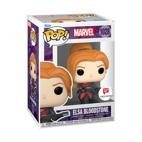 Funko POP! Marvel Elsa Bloodstone Exclusive w/ .50mm POP! Protector
